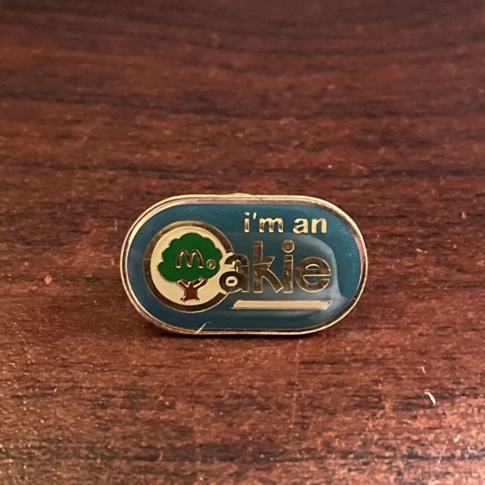 McDonald’s I’m An Oakie Oak Tree‎ Employee Pin